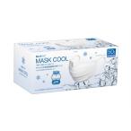 ショッピング接触冷感 不織布マスク 青山通商　グディナ　やわらか快適接触瞬間冷感不織布マスク　５０枚