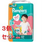 《セット販売》 P&G パンパース　さらさらケアパンツ　MJ　ビッグ　(64枚)×3個セット オムツ