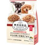 ドギーマンハヤシ 無添加良品　からだ想いの毎日ごはん　子犬~成犬用200g(50gx4袋)