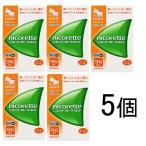 【お得5個セット】ニコレット フルーティミント 96個 禁煙ガム（セ税対象商品）(第(2)類医薬品)
