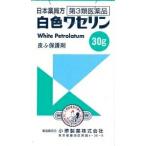 【第3類医薬品】小堺製薬 白色ワセリン 30g