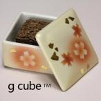 九谷焼 香箱(こうばこ) 金彩花 アロ