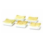 九谷焼高級陶磁器箸置き金箔彩5個セット箸休めおしゃれ卓上小物日本製和食器手作り