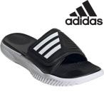アディダス サンダル メンズ 靴 シャワーサンダル 黒 ブラック 白 ホワイト コンフォートサンダル adidas ALPHABOUNCE SLIDE 2.0 U GY9415 アルファバウンス