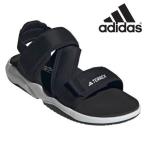 アディダス サンダル レディース 靴 黒 ブラック 白 ホワイト おしゃれ かわいい 厚底 きれいめ ターレックス サンバ adidas TERREX SUMRA SANDAL JI2086