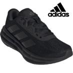 アディダス スニーカー レディース 靴 黒 ブラック 人気 ブランド シンプル おしゃれ かわいい 履きやすい ランニングシューズ adidas GALAXY 7 WIDE M JR9584