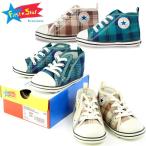 CONVERSE BABY ALL STAR IVYCHECK RZ コンバース キッズ スニーカー ベビー オールスター アイビーチェック