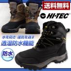 ブーツ ミドル メンズ 靴 HI-TEC SNOW PEAK 200 WP