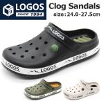 ショッピングメンズ サンダル サンダル メンズ レディース 靴 黒 ブラック カーキ 白 ホワイト クロッグ スリッパ サボサンダル 軽量 軽い ベルト おしゃれ 2way ロゴス LOGOS LG-1905