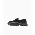 ★コンバース特価★CONVERSE ALL STAR(R)TREKWAVE LOAFER (コンバース オールスター(R)トレックウエーブ ローファー)ブラックモノクロ