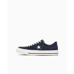 ★2025春夏★CONVERSE ONE STAR SUEDE(コンバース ワンスター スエード)ネイビー送料込み