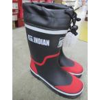  boys резиновые сапоги сапоги Great индеец 6701 черный & orange 19.0cm~24.0cm обычная цена :3300 иен ( включая налог )