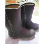 半額セール 超軽量 婦人 防寒長靴 弘進ゴム サンスライト L-807DW ネイビー＆ブラウン 22.0〜24.5ｃｍ　定価：5500円（税込み）水に浮かぶ新軽量ゴム採用