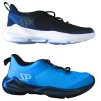 スニーカー メンズ ３E　スポルディング SPALDING JN-376 ブルー クロ　  スポーティカジュアル 紳士靴 JIN3760 24.5cm~28.0cm 定価：5500円（税込み）