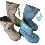 半額セール ミツウマ 防寒 防滑 ブーツ SB-801 オリーブ カーキ  定価：6050円（税込み）