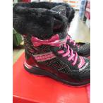  девочка защищающий от холода шиповки ботинки SG WJ042SP черный 19.0cm~24.0cm