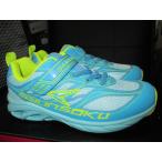 Yahoo! Yahoo!ショッピング(ヤフー ショッピング)ガールズスニーカー　瞬足レモンパイ　３０６　ＥＥ　サックス＆黒