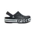ショッピングクロックス キッズ CROCS [クロックス][キッズ] Kids' Bayaband Clog バヤバンド クロッグ キッズ 207019-001 ブラック