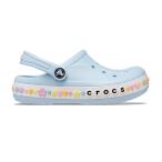 CROCS [クロックス][キッズ] Kids' BAYABAND CHARM BAND CLOG バヤバンド チャーム バンド クロッグ 208101-4JQ ミネラルブルー