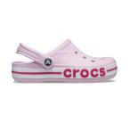 ショッピングバヤ CROCS [クロックス][Ladys] Bayaband Clog バヤバンド クロッグ 205089-6TG バレリーナピンク/キャンディピンク