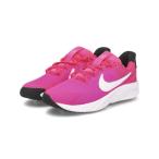 NIKE【ナイキ】【キッズ】STAR RUNNER 4 NN PS【軽量】キッズスニーカー(スターランナー4NNPS) DX7614 601 フィアスピンク/ホワイト/ブラック