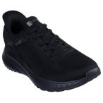SKECHERS [ Skechers ] slip in z: Bob ss порт skwado Chaos - solid подножка SL-IN118312W BBK