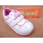 ムーンスター MoonStar Carrot キャロット　キャロット1097 ホワイト/ピンク│ 子供コンフォートスニーカー 14.0cm-21.0cm