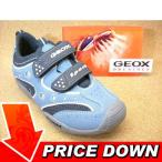 GEOX ジオックス　J8102E ライトブルー/ネイビー-C4228│ 子供ブランドスニーカー 17.0cm-25.5cm