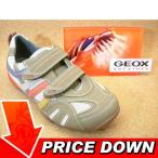 GEOX ジオックス　J8107X カーキ/イエロー-C0853│ 子供ブランドスニーカー 17.0cm-25.5cm