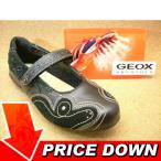 GEOX ジオックス　J8304N ブラック/ゴールド-C0495│ 子供ブランドスニーカー 17.0cm-25.5cm
