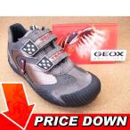 GEOX ジオックス　J8313H ブロンズ/レッド-C6261│ 子供ブランドスニーカー 17.0cm-25.5cm