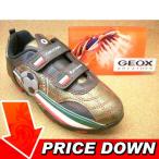 GEOX ジオックス　J8323L ゴールド/イタリア-C2252│ 子供ブランドスニーカー 17.0cm-25.5cm