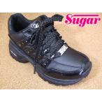 Sugar　シュガーJ348 SG-J348 ブラック│ 女の子 スニーカー 21.0cm-24.5cm