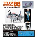 【予約商品】『エリア88 モデリングミッション3』 (付録:1/144 F-8E プラモデル)　