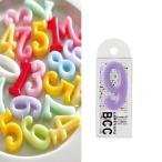 [ номер свеча 9 номер ] цифра low sok лиловый пастель свеча 