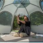 軽量なキャンプテントとキャノピーは、ハイキング、ビーチキャンプ、アウトドアアドベンチャーに最適です - キャリーバッグ付き