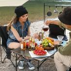 1個 屋外用折りたたみ椅子 - 持ち運び可能なキャンプチェア - ビーチチェア - ピクニック・釣り・絵画・スケッチ用