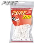 PURE ピュア フィルター レギュラー 200個入 手巻きタバコ 直径7.8mm 長さ18mm 手巻きたばこ用フィルター