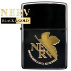 ZIPPO ジッポー エヴァンゲリオン NERV BLACK＆GOLD ネルフ ブラック＆ゴールド シリアルナンバー刻印