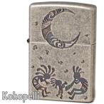 ショッピングzippo ZIPPO ココペリ (B)SV シルバーバレル 1201S610 ジッポーライター オイルライター 再入荷
