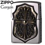 ショッピング古 ZIPPO ジッポー フルメタルジャケット ゴルゴン 2FMJ-CRG320 真鍮古美 ごつい 渋い かっこいい ZIPPOライターメンズ ギフト