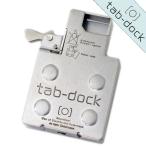 tabdock タブドック ミントケース ZIPPOインサイドユニット型 サージカルメタル製 サプリメントケース tab-dock.