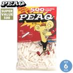 PEAQ ピーク フィルター スリム 500個入 666 直径6mm 長さ30mm 手巻きタバコ フィルター