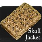 ショッピングzippo ZIPPO ジッポー スカルジャケット GI 金イブシ 骸骨 不気味なZIPPOライター TS25402