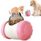 犬おもちゃ ドッグ用 フード 餌入れ イヌのおもちゃ スイング車  車輪 ペットとインタラクティブ  ストレスを解消 知育 玩具 早食い防止