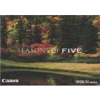  Canon CANON EOS-5D Mark IV/Season of FIVE каталог /2016.10( не использовался )