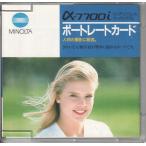  Minolta MINOLTA интеллектуальный карта /α7700i портрет карта ( прекрасный товар б/у )