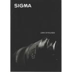  Sigma SIGMA линзы каталог /2013.10( не использовался прекрасный товар )