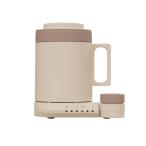 ショッピングマグ サンコー 本格白湯も飲み物も「沸かして飲めるマグケトル」