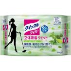 花王 クイックルワイパー 立体吸着ウエットシート シトラスハーブの香り 32枚